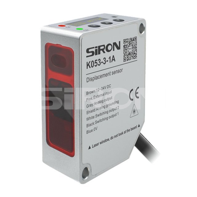SiRON K053-3系列高精度位移传感器