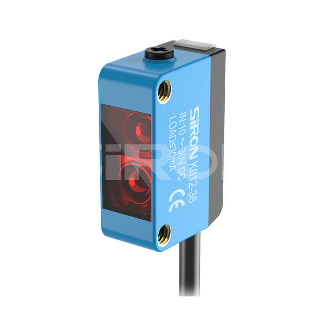 SiRON K012-35~K012-39系列光电传感器背景抑制型