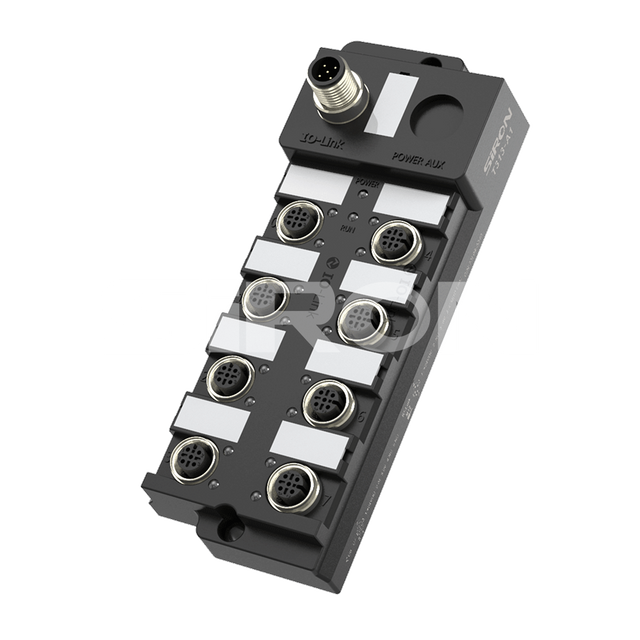 Siron T313-A系列IP67 I/O-Link从属模块模拟M12