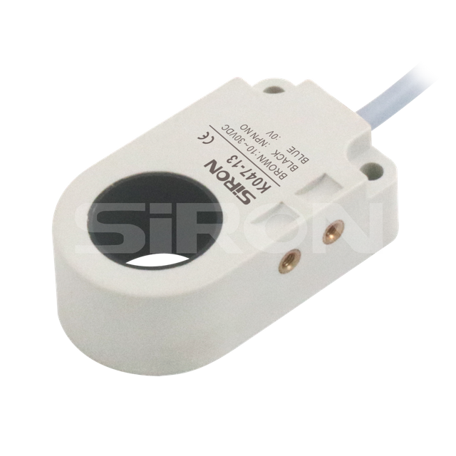 Siron K047-13 ～K047-15系列环接近开关 - 金属通过类型