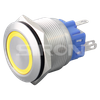 Siron H054系列φ25带有不锈钢金属纽扣的光 