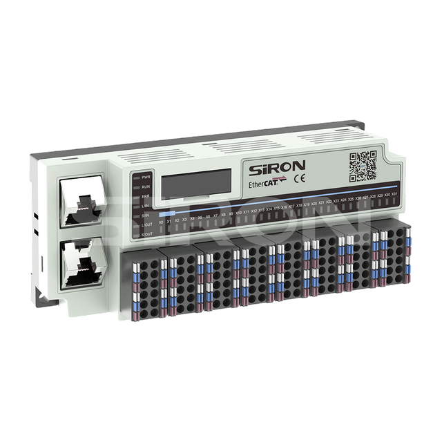 Siron T321-1集成的水平IO模块IP20 Ethercat