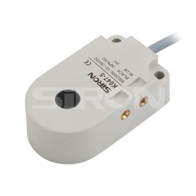 Siron K047-5〜K047-8系列环接近开关 - 金属通过类型