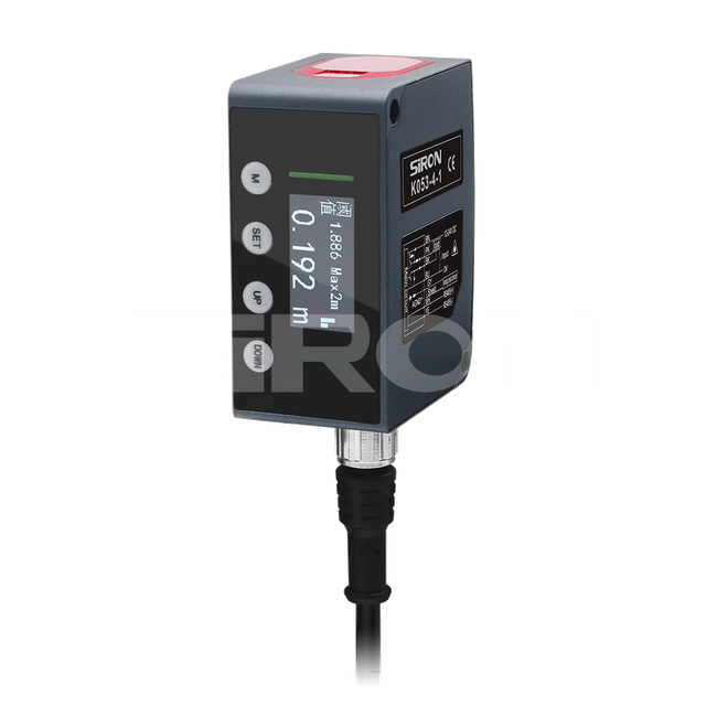 SiRON K053-4系列TOF长距离激光位移传感器
