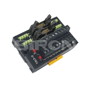 SiRON T003-D系列接线端子专为松下FP系列定制带指示灯