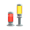 Siron D036系列LED信号灯哔哔声警告