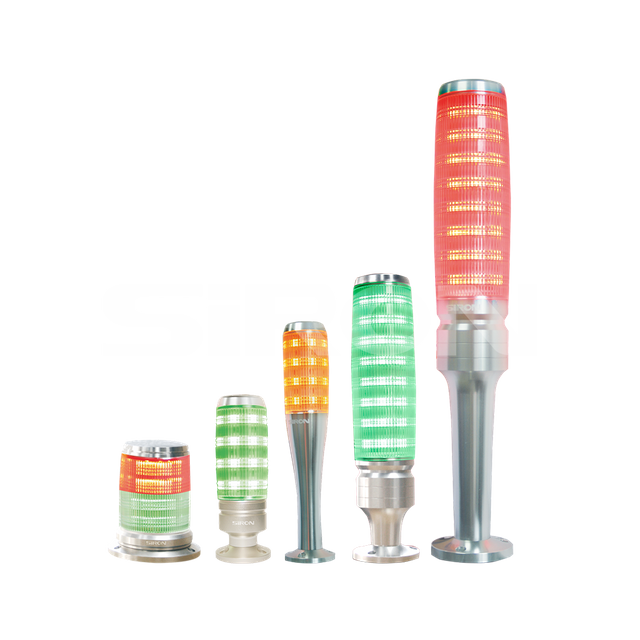 Siron D000/1/2/3/4系列LED信号灯突出显示灯光珠 