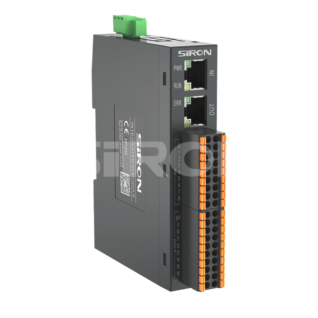 SiRON T306-6 刀片式 I/O 模块 IP20 Modbus TCP