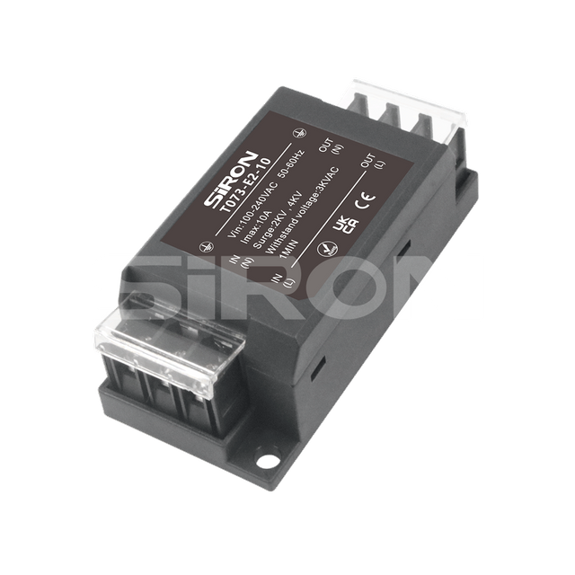 SiRON T073-E2-10丝杆导轨电源滤波器