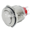 Siron H066/67系列φ25IP65不锈钢金属按钮