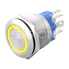 Siron H053系列φ22带有不锈钢金属纽扣的光 