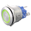 Siron H054系列φ25带有不锈钢金属纽扣的光 