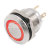 Siron H052系列φ19带有不锈钢金属纽扣的光 