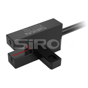 Siron K017-A系列凹槽传感器凹槽类型6mm插槽宽度