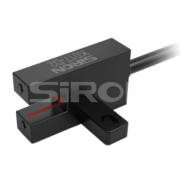 Siron K017-A系列凹槽传感器凹槽类型6mm插槽宽度