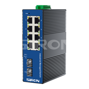 Siron T382-12基于Web的网络管理2光学8电力工业开关