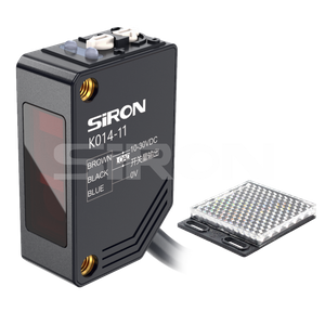 SiRON C K014-11～K014-15系列光电传感器红光IP65