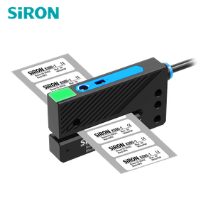 SiRON K080-1标签传感器 快速响应、高速检测、IP64防护等级
