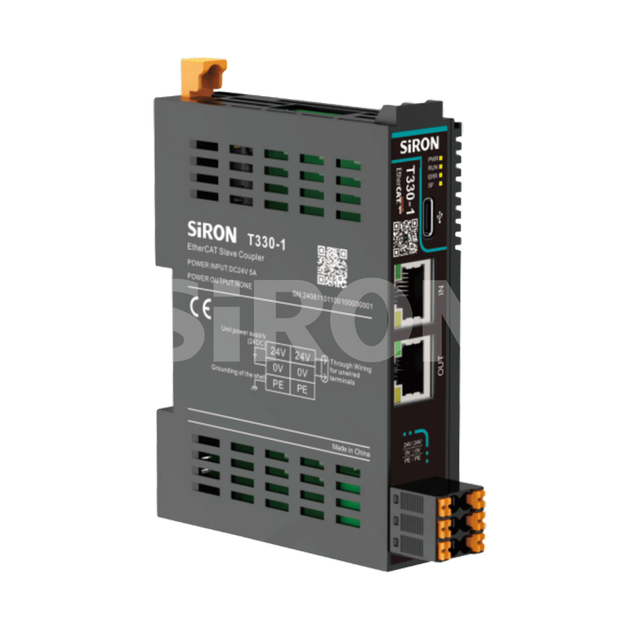 SiRON T330-D 数字扩展模块 IP20 插入式远程 I/O 模块