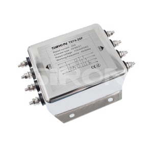 SiRON T074-F/T074-150F系列三相四线滤波器（螺杆式）