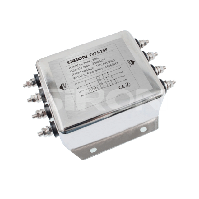 SiRON T074-F/T074-150F系列三相四线滤波器（螺杆式）