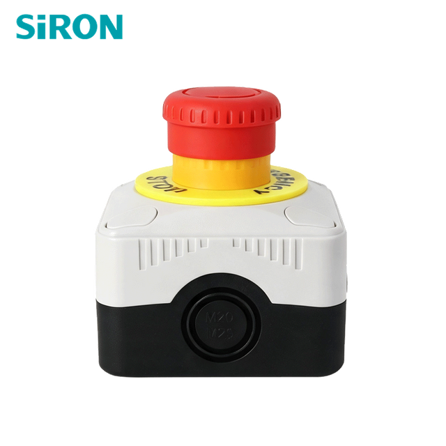 SiRON D170-4A 紧急停止按钮 坚固的双重绝缘
