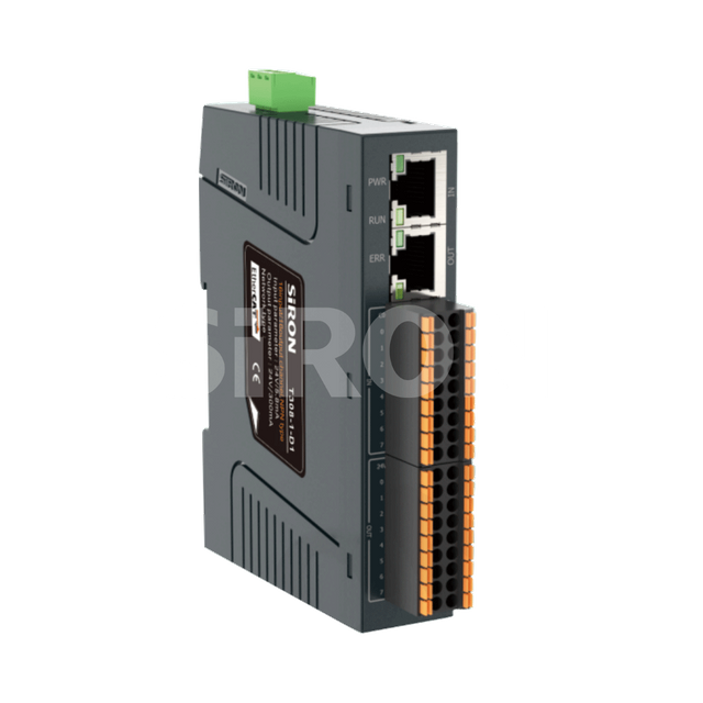 SiRON T308-1 IP20 EtherCAT 耦合器