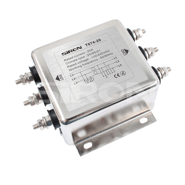 SiRON T074/T074-1系列三相三线滤波器（螺杆式）