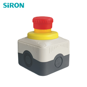 SiRON D170-4B IP65 防水紧急停止按钮安全急停开关
