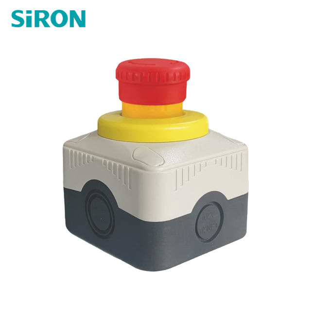 SiRON D170-4B IP65 防水紧急停止按钮安全急停开关