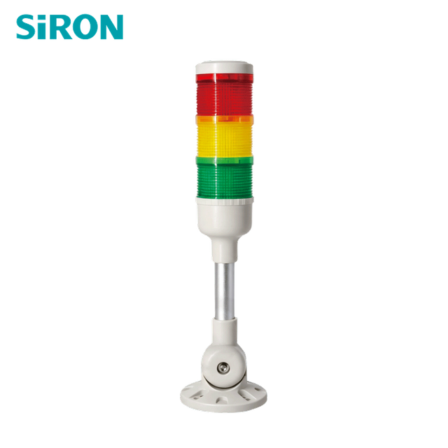 SiRON D044系列LED信号灯带高分贝蜂鸣器