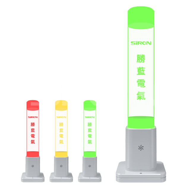Siron D009-1系列机床信号灯突出显示灯光珠