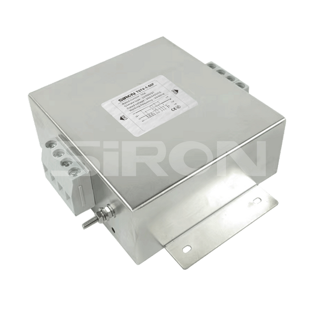 SiRON T074-1-F系列三相四线滤波器（端子）