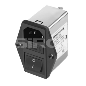 SiRON T073-K/T073-KB IEC 插座滤波器