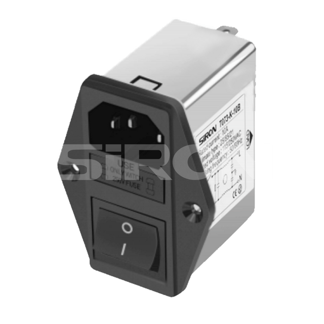 SiRON T073-K/T073-KB IEC 插座滤波器