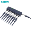 SiRON H422-8 IP​​67 分体式 M8 接线盒，带 LED 指示灯