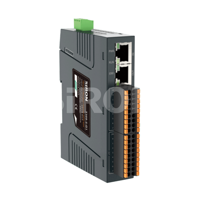 SiRON T308-2 刀片式 I/O 模块 IP20 PROFINET 