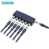 SiRON H422-8 IP​​67 分体式 M8 接线盒，带 LED 指示灯