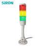 SiRON D044系列LED信号灯带高分贝蜂鸣器