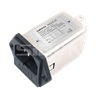 SiRON T073-K/T073-KB IEC 插座滤波器