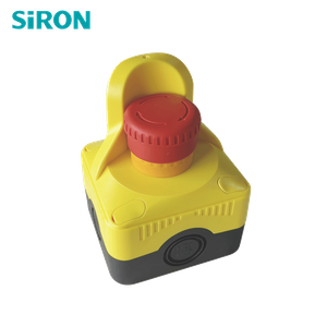 SiRON D170-4C IP65 蘑菇头紧急停止按钮