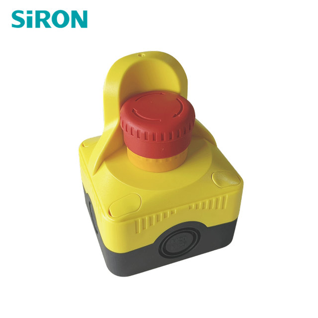 SiRON D170-4C IP65 蘑菇头紧急停止按钮
